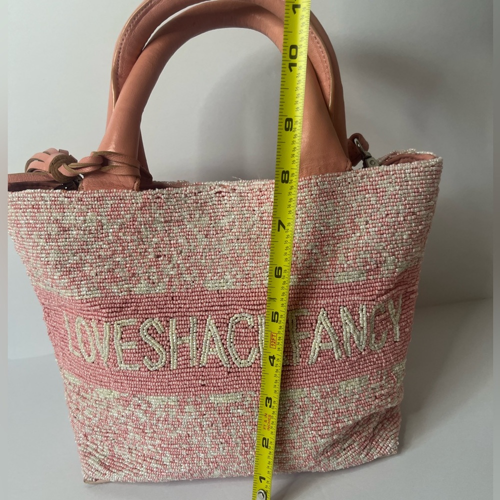 Loveshackfancy De Siena Beaded Cross Body Shoulder Handbag Purse - Picture 12 of 15